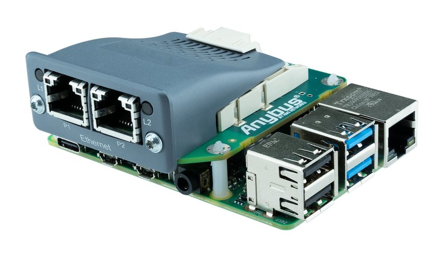 HMS Networks releases Raspberry Pi Adapter Board, further simplifies integration of Anybus CompactCom 